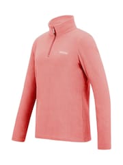 Regatta Light Pink Sweetheart Zip Neck Fleece - Image 7 of 7