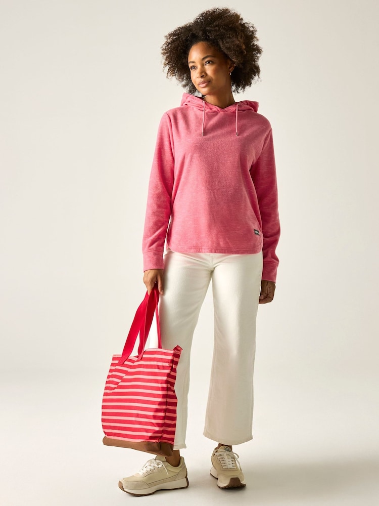Regatta Pink Mayes Hoody Fleece - Image 1 of 9