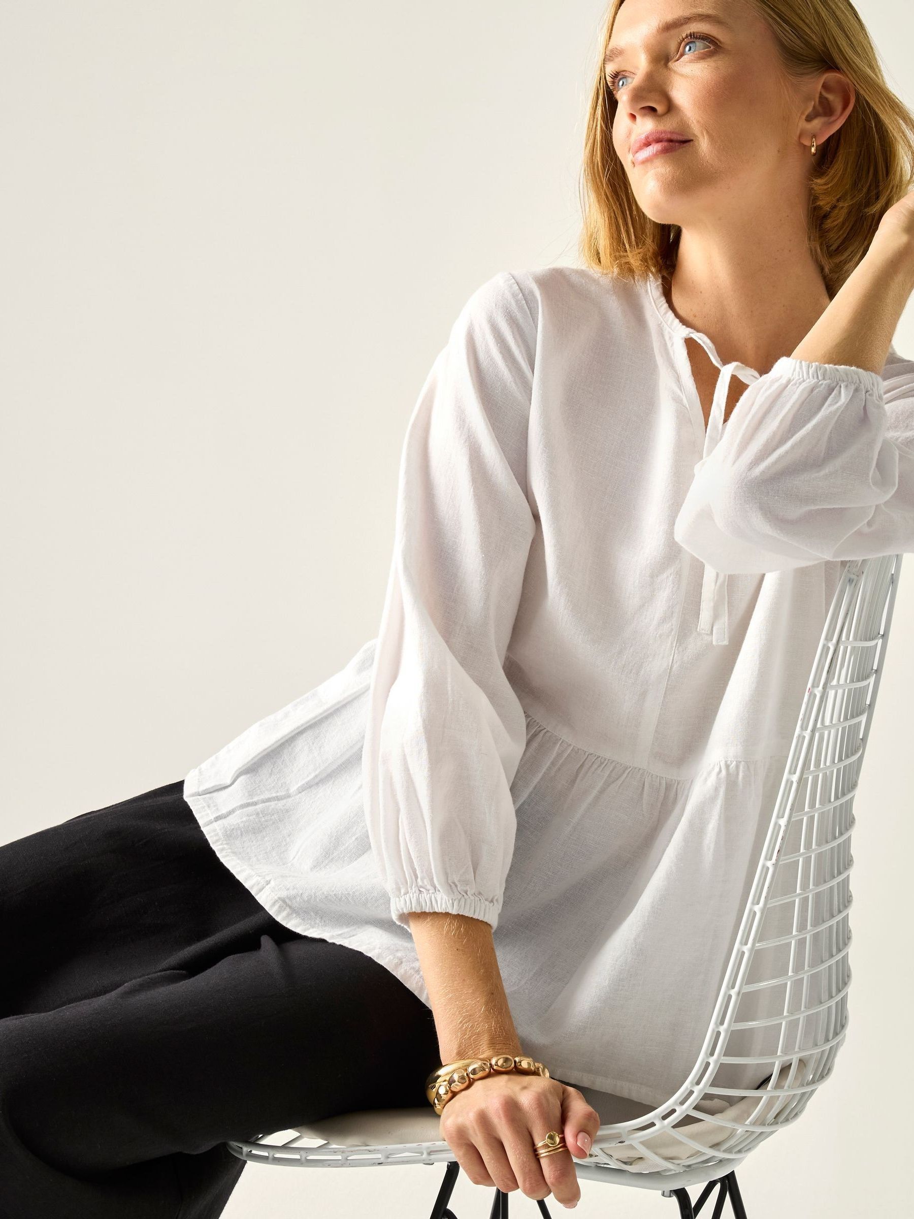 Regatta Women's White Primden Shirt