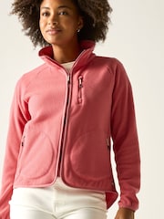 Regatta Pink Frankie Full Zip Fleece - Image 1 of 9