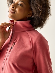 Regatta Pink Frankie Full Zip Fleece - Image 5 of 9