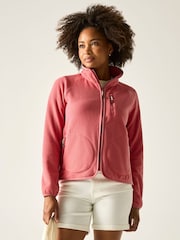 Regatta Pink Frankie Full Zip Fleece - Image 6 of 9
