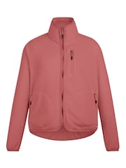 Regatta Pink Frankie Full Zip Fleece - Image 7 of 9