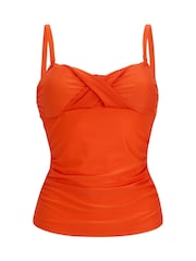 Regatta Orange Aceana III Tankini Top - Image 7 of 9