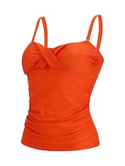 Regatta Orange Aceana III Tankini Top - Image 9 of 9