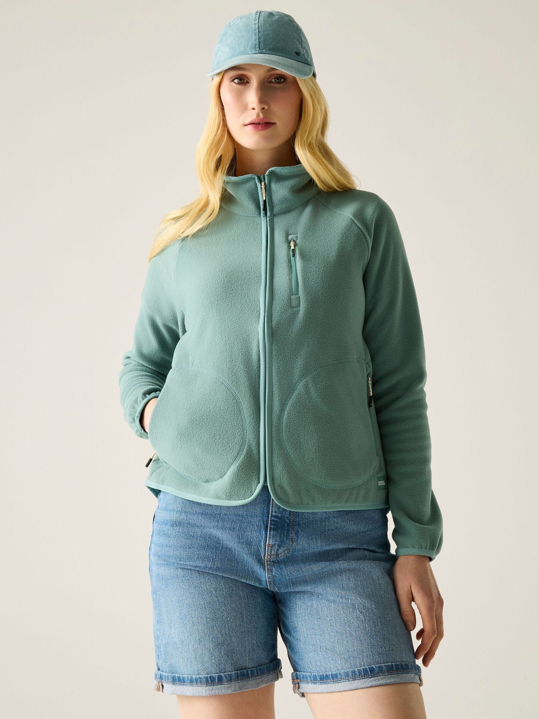Felpa con zip intera Frankie per bambini