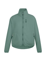 Regatta Green Womens Frankie Full Zip Fleece - Image 1 of 3