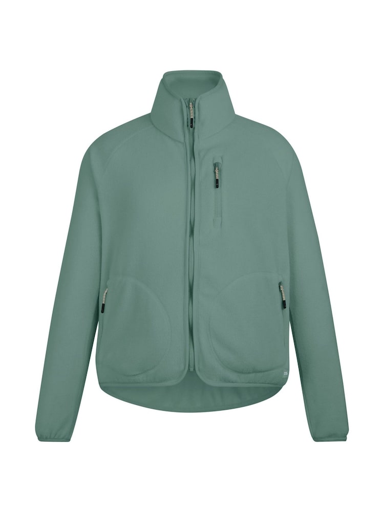 Regatta Green Womens Frankie Full Zip Fleece - Image 1 of 3