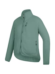 Regatta Green Womens Frankie Full Zip Fleece - Image 3 of 3