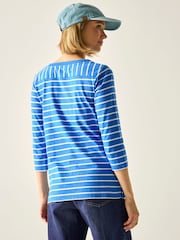 Regatta Blue Womens Bayletta T-Shirt - Image 2 of 8