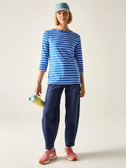 Regatta Blue Womens Bayletta T-Shirt - Image 3 of 8
