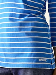 Regatta Blue Womens Bayletta T-Shirt - Image 4 of 8