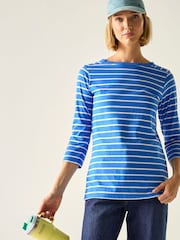 Regatta Blue Womens Bayletta T-Shirt - Image 5 of 8