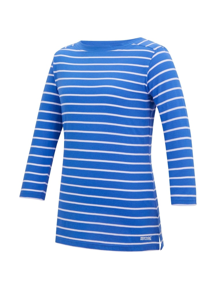Regatta Blue Womens Bayletta T-Shirt - Image 8 of 8 Regatta Blue Womens Bayletta T-Shirt - Image 8 of 8