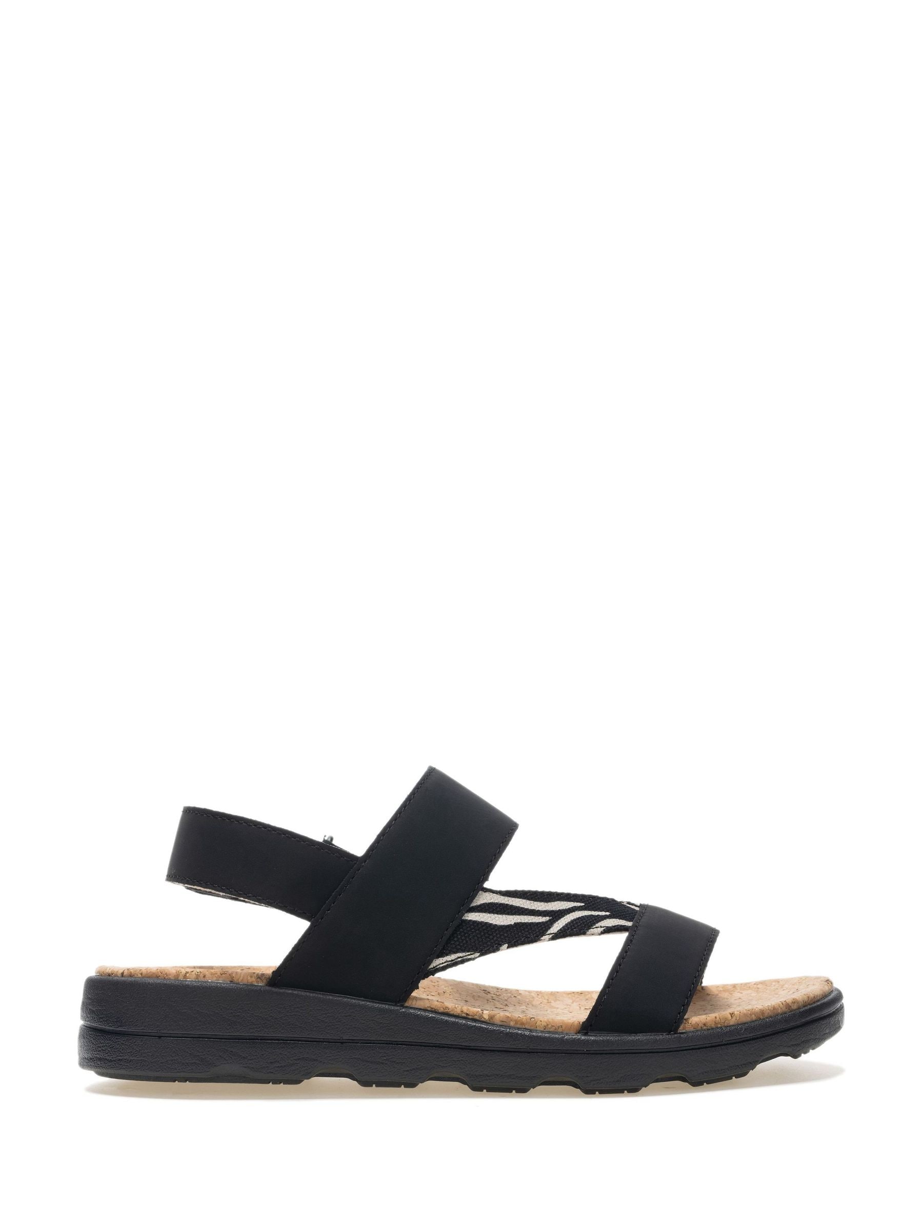 Regatta Women's Rylie Sandals in Black | Size: 5 - Image 8