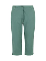 Regatta Green Bayletta Capri Trousers - Image 7 of 9
