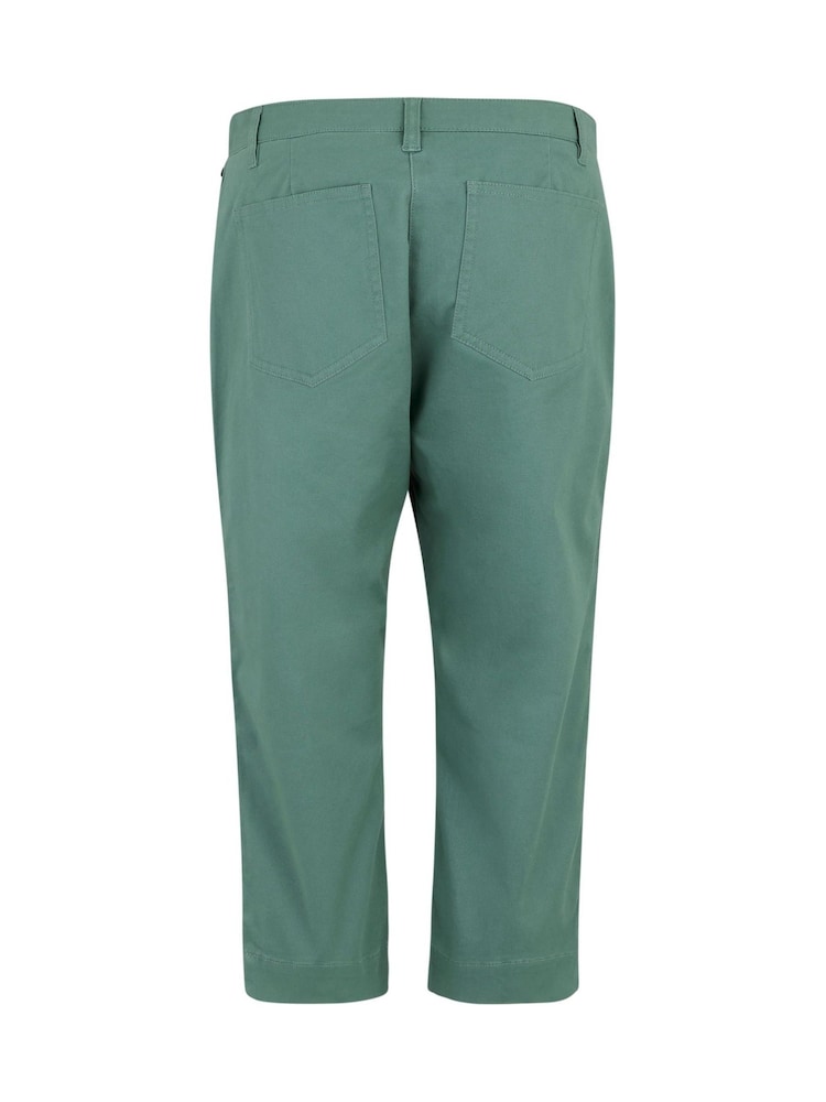 Regatta Green Bayletta Capri Trousers - Image 9 of 9
