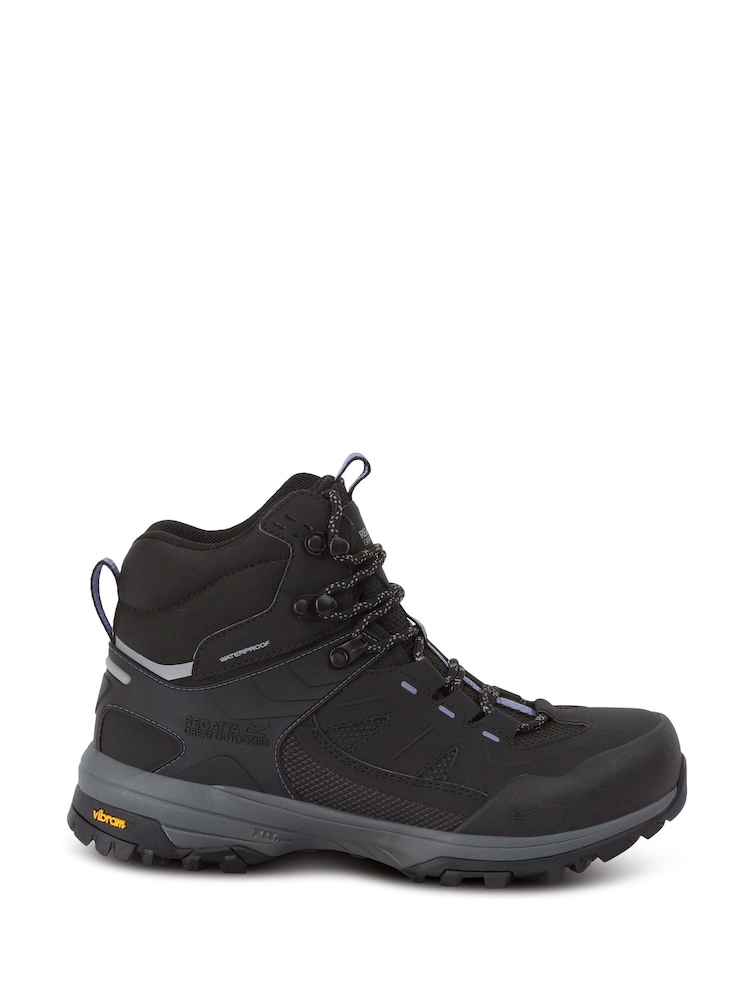 Regatta Black Womens Regen Boots - Image 1 of 6