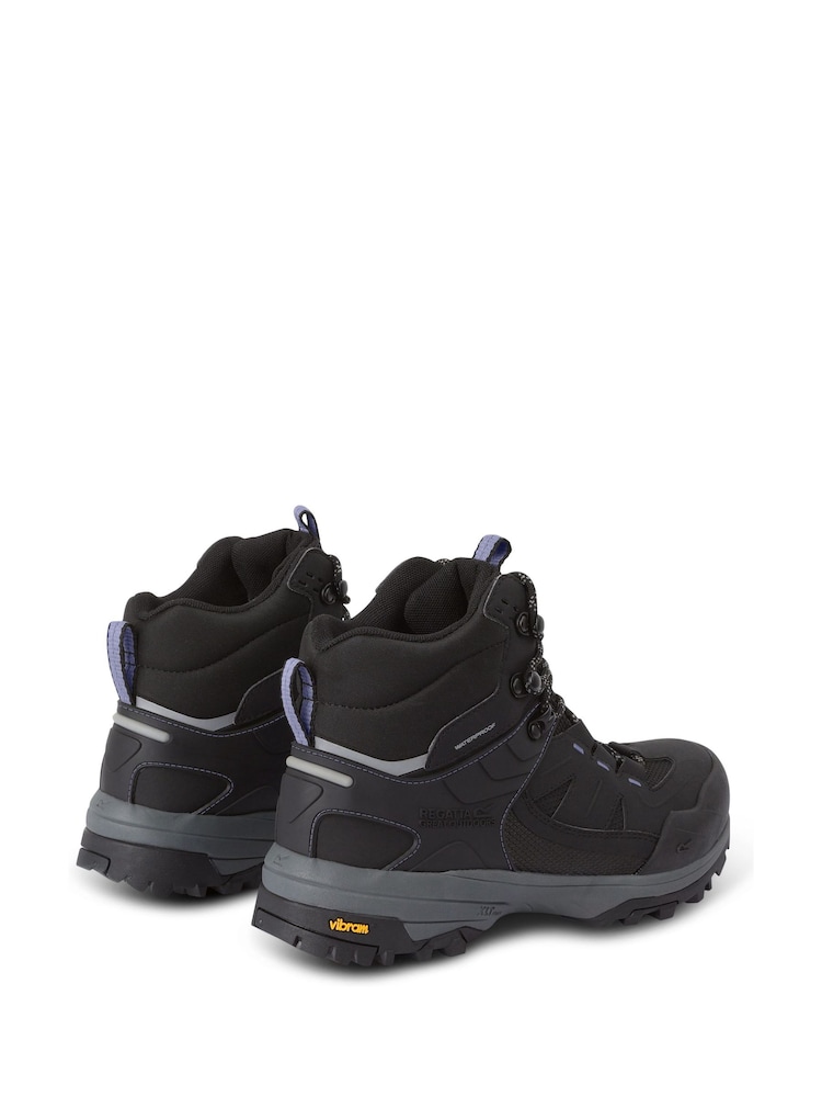 Regatta Black Womens Regen Boots - Image 2 of 6