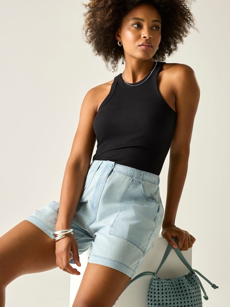 أزرق - شورت Liza من Regatta - صورة 1 من 9