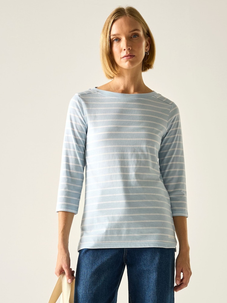 Regatta Blue Baylette T-Shirt - Image 1 of 8 Regatta Blue Baylette T-Shirt - Image 1 of 8
