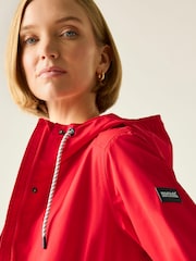 Regatta Red Norana Waterproof Jacket - Image 4 of 9