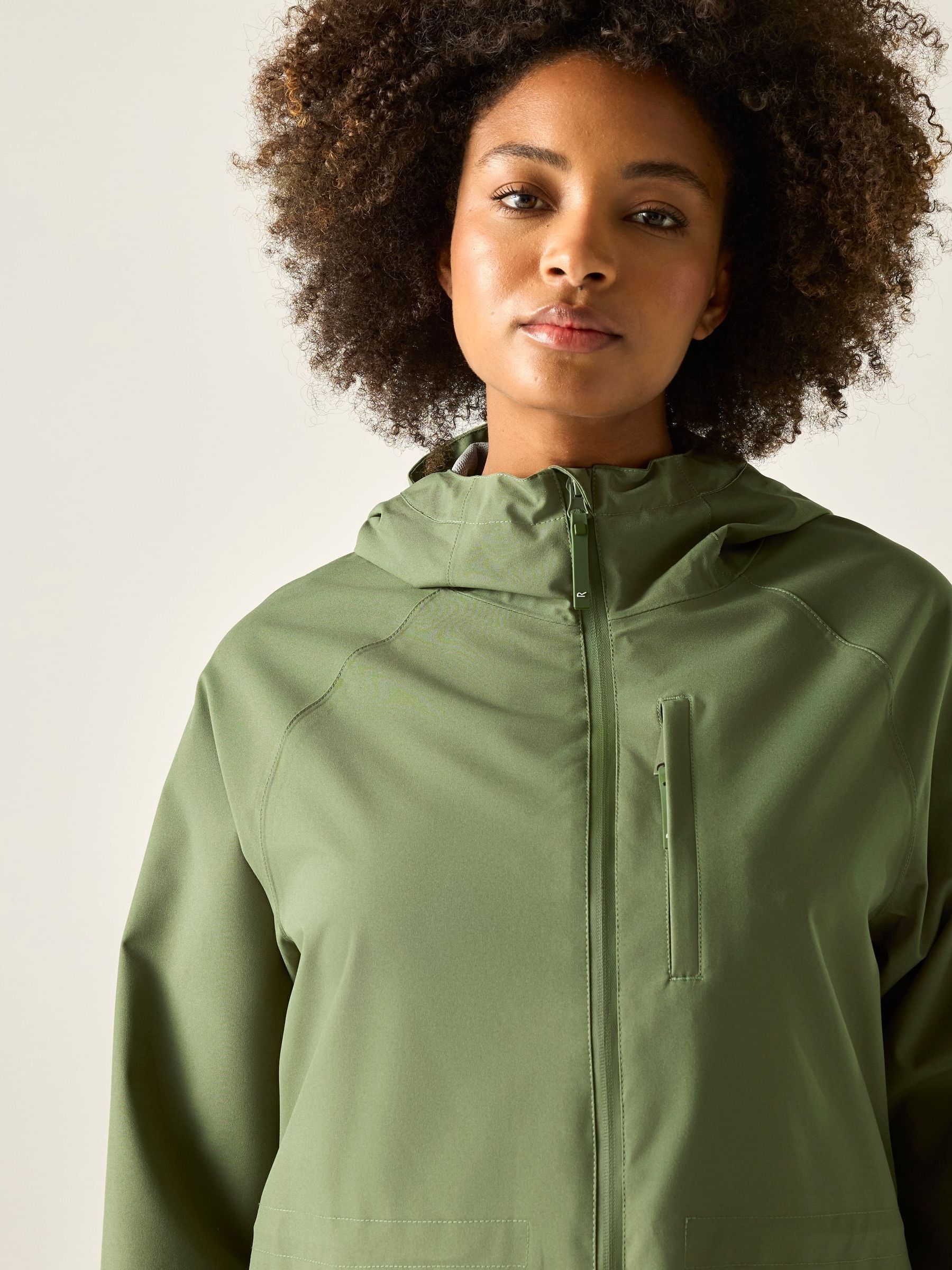 Buy Regatta Green Levita Waterproof Jacket from the Next UK online