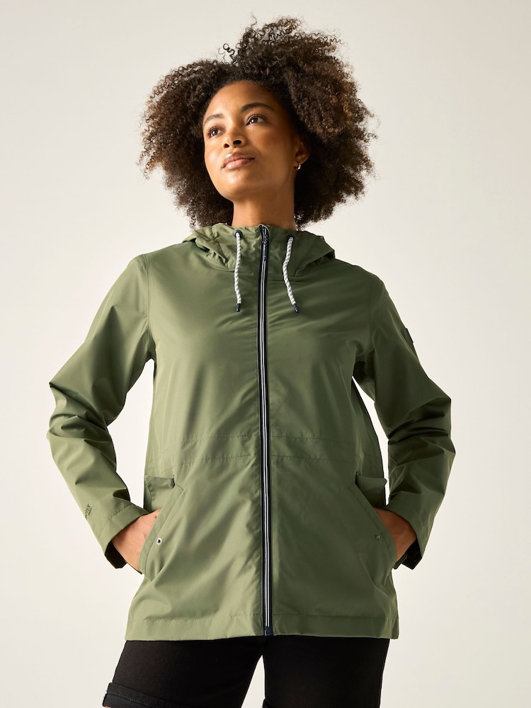 Regatta Green Bayletta Waterproof Jacket - Image 1 of 9