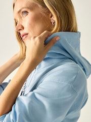 Regatta Light Blue Bayletta Hoodie - Image 4 of 8