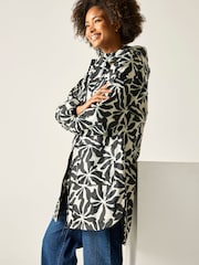 Regatta Black Brindel Waterproof Pack It Jacket - Image 4 of 9