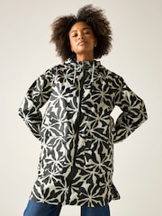 Regatta Black Brindel Waterproof Pack It Jacket - Image 6 of 9