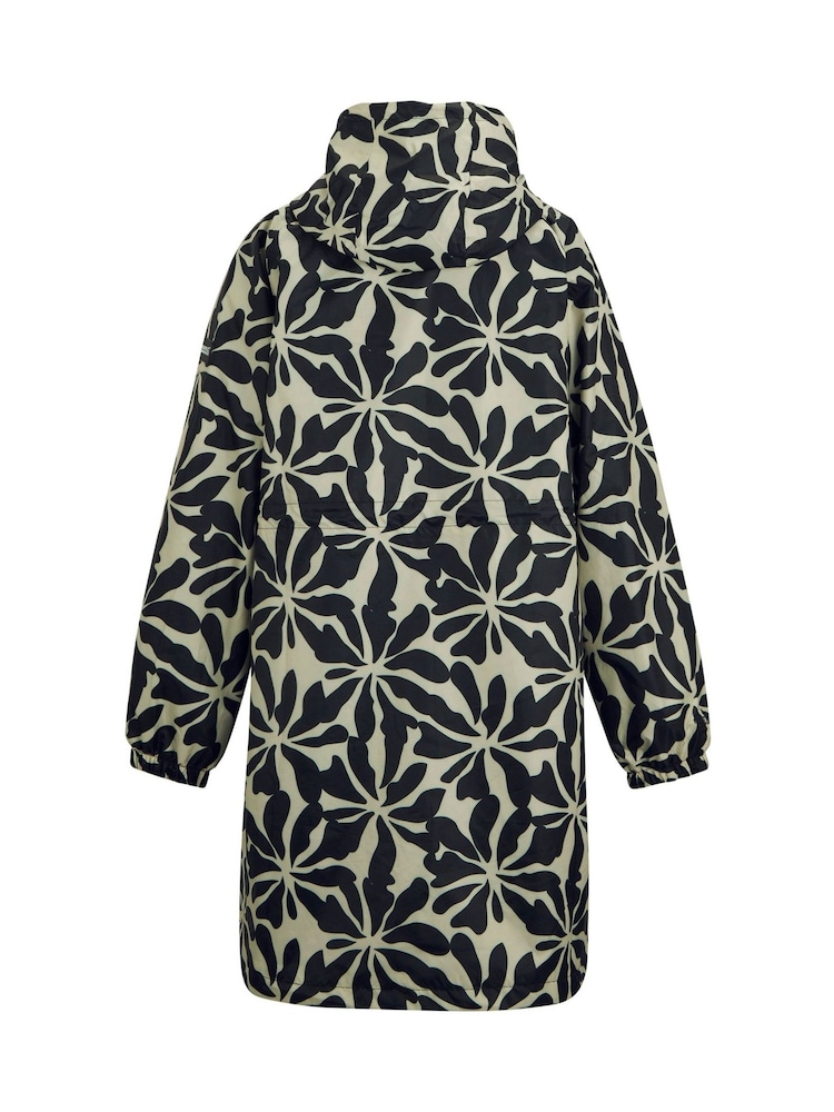 Regatta Black Brindel Waterproof Pack It Jacket - Image 9 of 9