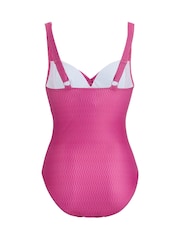Regatta Pink Sakari Tummy Control Costume Swimsuit - Image 7 of 8
