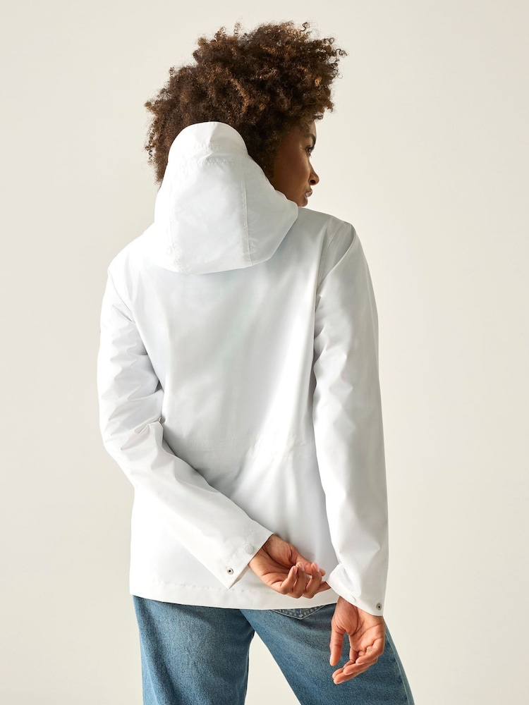 Regatta White Bayletta Waterproof Jacket - Image 2 of 9
