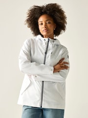 Regatta White Bayletta Waterproof Jacket - Image 3 of 9