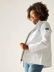 Regatta White Bayletta Waterproof Jacket - Image 4 of 9