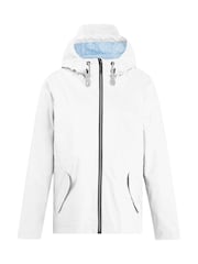 Regatta White Bayletta Waterproof Jacket - Image 7 of 9