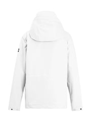 Regatta White Bayletta Waterproof Jacket - Image 8 of 9