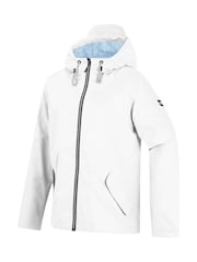 Regatta White Bayletta Waterproof Jacket - Image 9 of 9