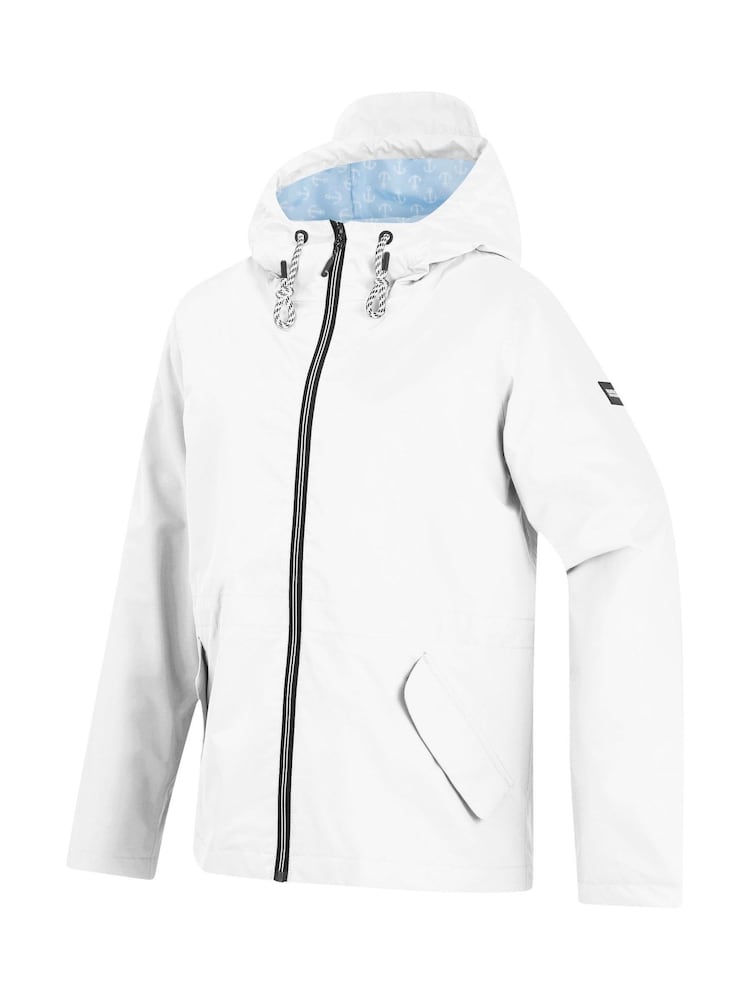 Regatta White Bayletta Waterproof Jacket - Image 9 of 9