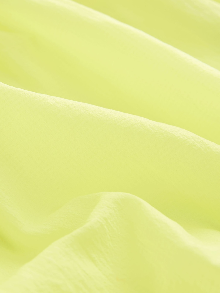 Vert citron - Short de sport Dry Tech taille haute 2-in-1 - Image 7 de 7