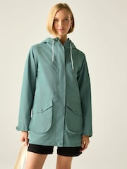 Regatta Green Norana Waterproof Jacket - Image 4 of 9