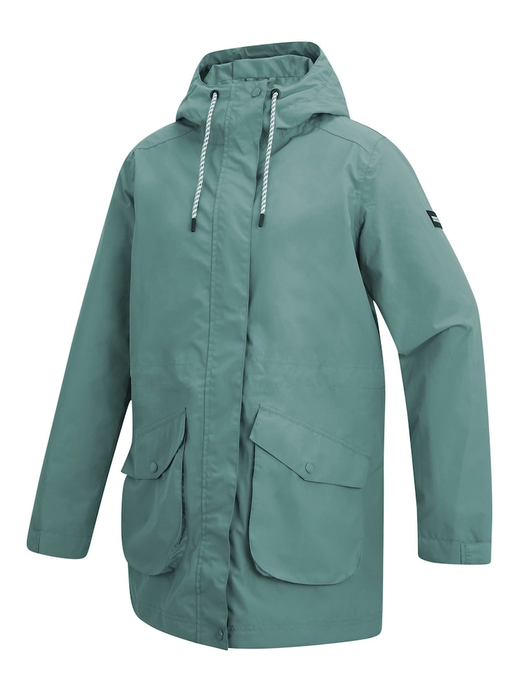 Regatta Green Norana Waterproof Jacket - Image 9 of 9