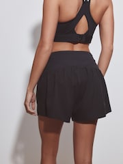 Negro - Soft Waistband Run Shorts - Imagen 4 de 7