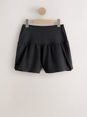 Negro - Soft Waistband Run Shorts - Imagen 5 de 7
