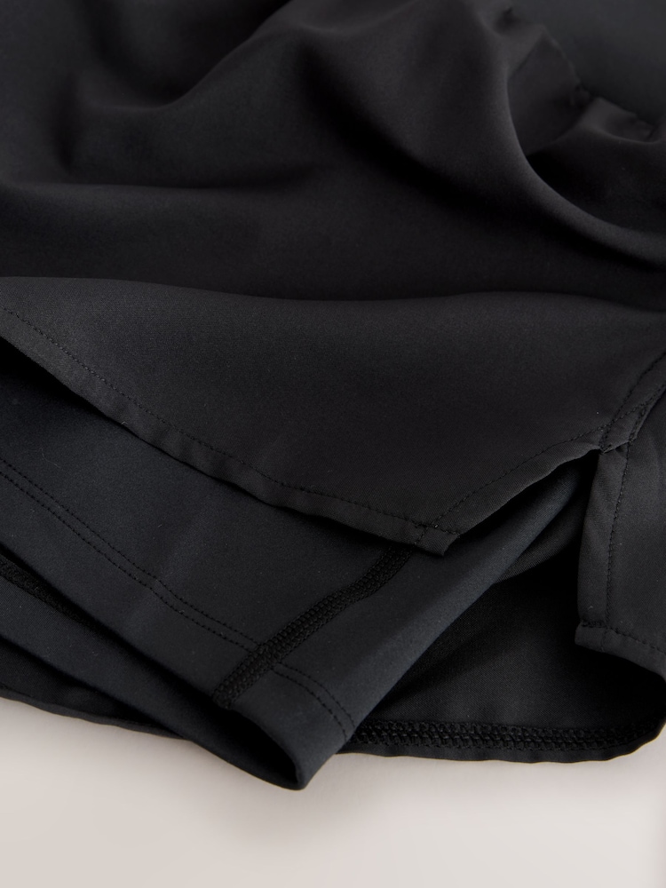 Negro - Soft Waistband Run Shorts - Imagen 7 de 7