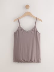 Negru/Maro - Modal Rich 2 Pack Vests - Imaginea 6 din 9