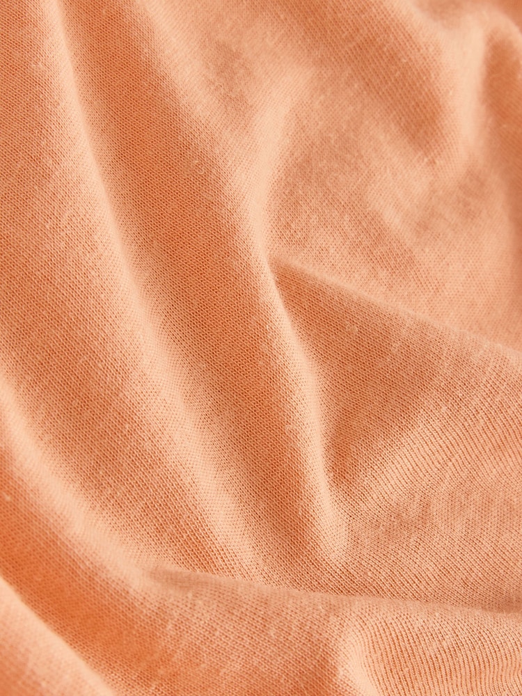 Brown/Orange Lightweight Vests 2 Pack With Linen - Image 5 of 5