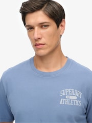 Camiseta Superdry Vintage Athletic Essential com estampa gráfica - Imagem 3 de 3
