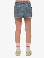 Minissaia Denim Superdry - Imagem 4 de 4